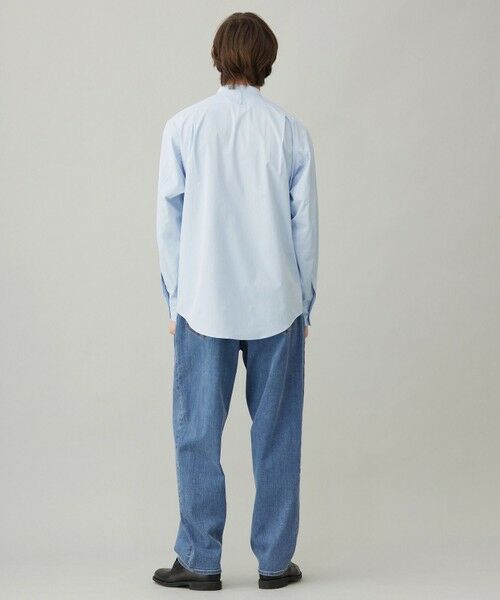 UNFILO / アンフィーロ シャツ・ブラウス | コンフォートシャツ バンドカラー | 詳細3