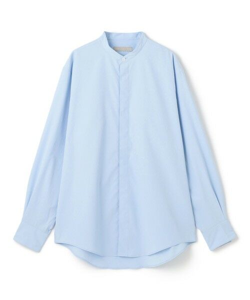 UNFILO / アンフィーロ シャツ・ブラウス | コンフォートシャツ バンドカラー | 詳細4