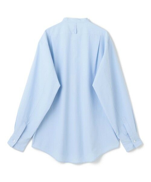 UNFILO / アンフィーロ シャツ・ブラウス | コンフォートシャツ バンドカラー | 詳細5