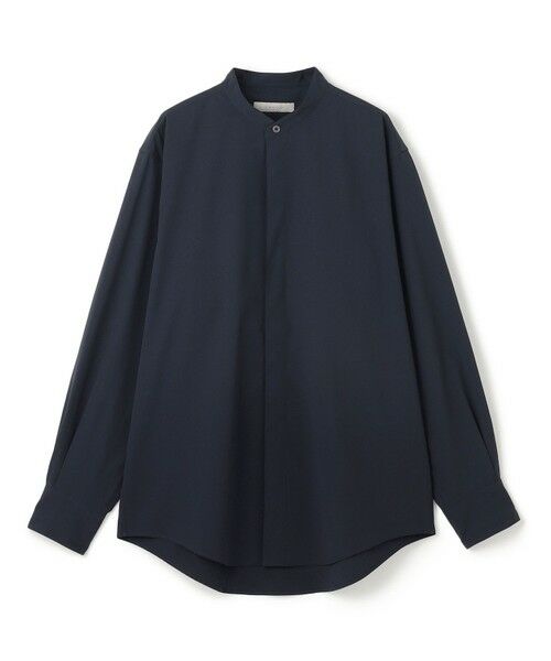 UNFILO / アンフィーロ シャツ・ブラウス | コンフォートシャツ バンドカラー | 詳細15