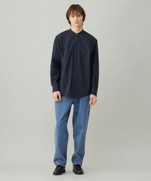 UNFILO / アンフィーロ シャツ・ブラウス | コンフォートシャツ バンドカラー | 詳細12