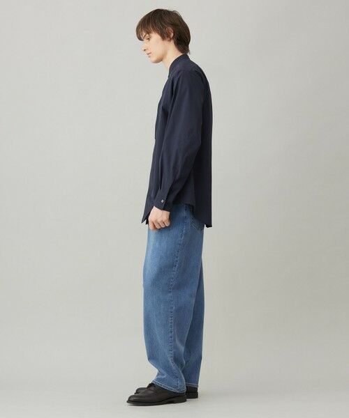 UNFILO / アンフィーロ シャツ・ブラウス | コンフォートシャツ バンドカラー | 詳細13