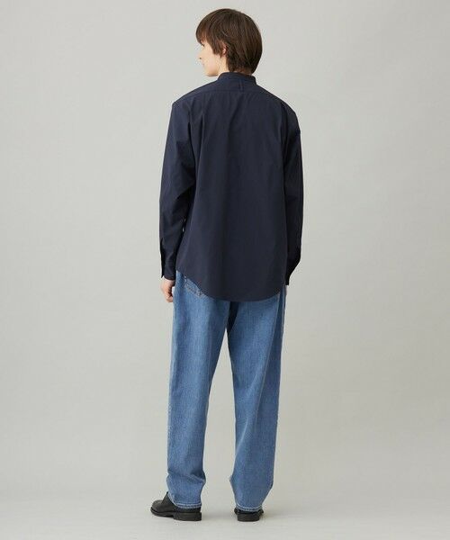 UNFILO / アンフィーロ シャツ・ブラウス | コンフォートシャツ バンドカラー | 詳細14