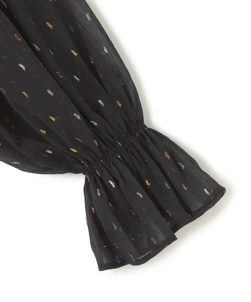 UNFILO / アンフィーロ シャツ・ブラウス | ラメリンクルシフォン ブラウス | 詳細6