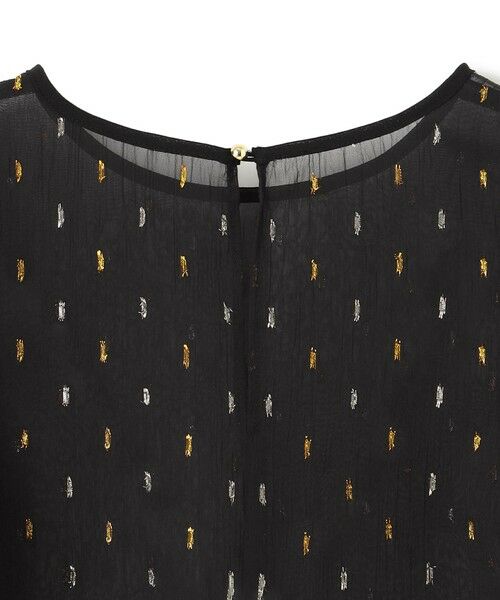 UNFILO / アンフィーロ シャツ・ブラウス | ラメリンクルシフォン ブラウス | 詳細8