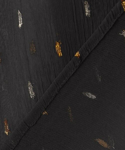 UNFILO / アンフィーロ シャツ・ブラウス | ラメリンクルシフォン ブラウス | 詳細9