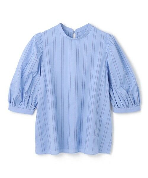 UNFILO / アンフィーロ シャツ・ブラウス | ストライプレース 2WAY パフスリーブブラウス | 詳細18
