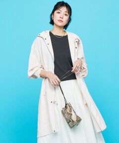 UNFILO / アンフィーロ ミリタリージャケット・コート | ナイロンモッズコート