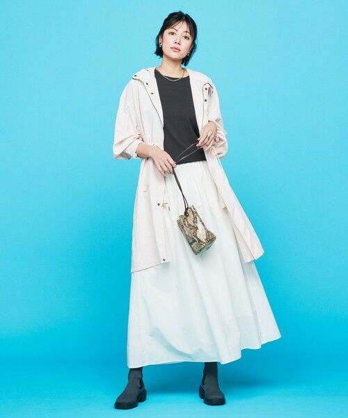 UNFILO / アンフィーロ ミリタリージャケット・コート | ナイロンモッズコート | 詳細4