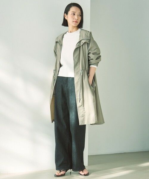 UNFILO / アンフィーロ ミリタリージャケット・コート | ナイロンモッズコート | 詳細15