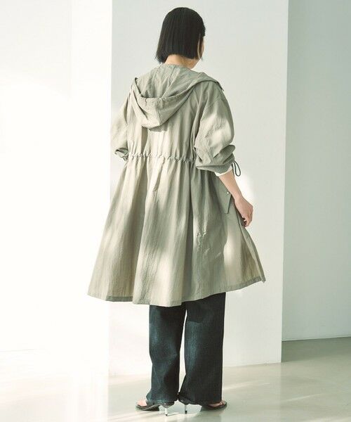 UNFILO / アンフィーロ ミリタリージャケット・コート | ナイロンモッズコート | 詳細17