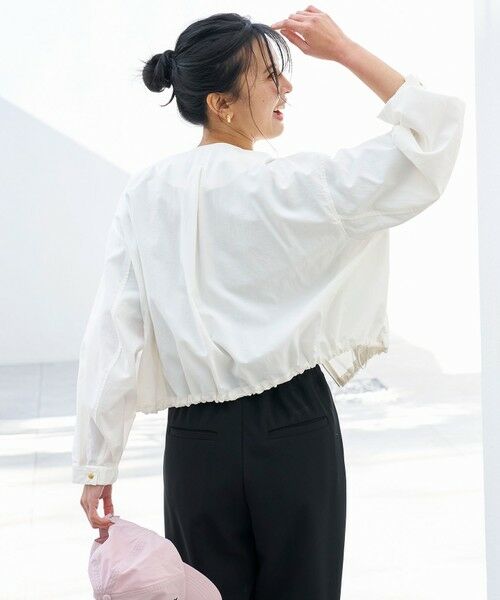 【8月末まで】floraleafブルゾン2025 s/s floraleaf ブルゾン - minä perhonen