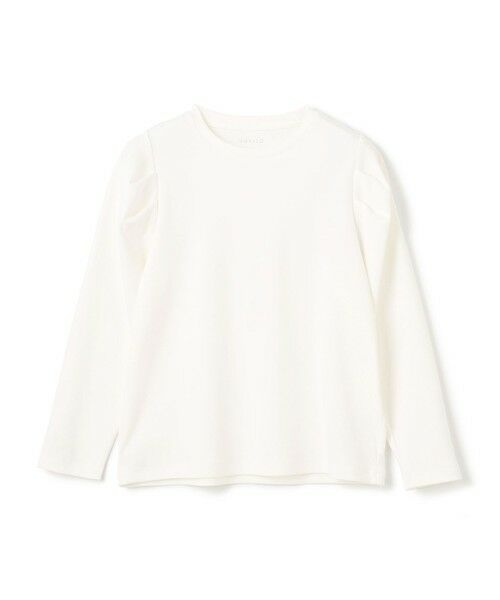 UNFILO / アンフィーロ カットソー | 【110-150cm】タックスリーブTシャツ | 詳細2
