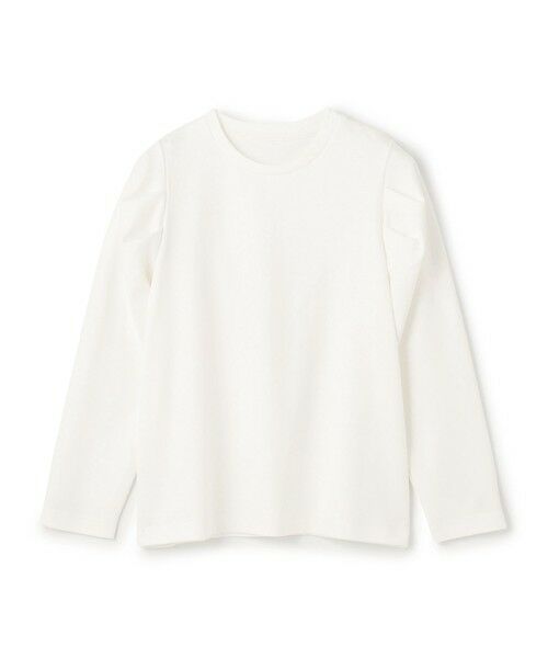 UNFILO/アンフィーロ 【110-150cm】タックスリーブTシャツ オフ 140 UNFILO/アンフィーロ 【110-150cm】タックスリーブTシャツ オフ 140