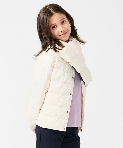 UNFILO / アンフィーロ カットソー | 【110-150cm】タックスリーブTシャツ | 詳細4