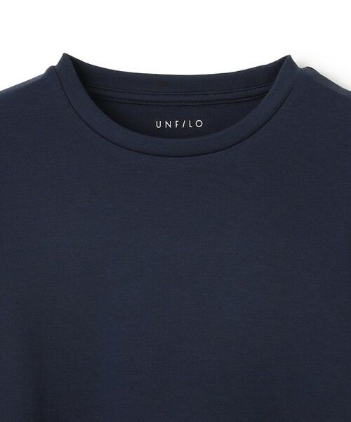 UNFILO / アンフィーロ カットソー | 【110-150cm】タックスリーブTシャツ | 詳細10