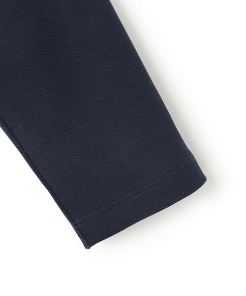 UNFILO / アンフィーロ カットソー | 【110-150cm】タックスリーブTシャツ | 詳細12