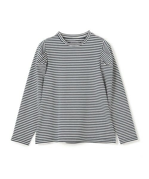 UNFILO / アンフィーロ カットソー | 【110-150cm】タックスリーブTシャツ | 詳細19