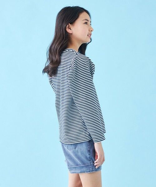 UNFILO / アンフィーロ カットソー | 【110-150cm】タックスリーブTシャツ | 詳細16