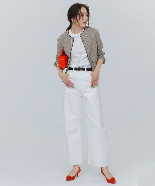 UNFILO / アンフィーロ カットソー | BEAUTYFORM-Tコットン ベーシックTシャツ | 詳細2