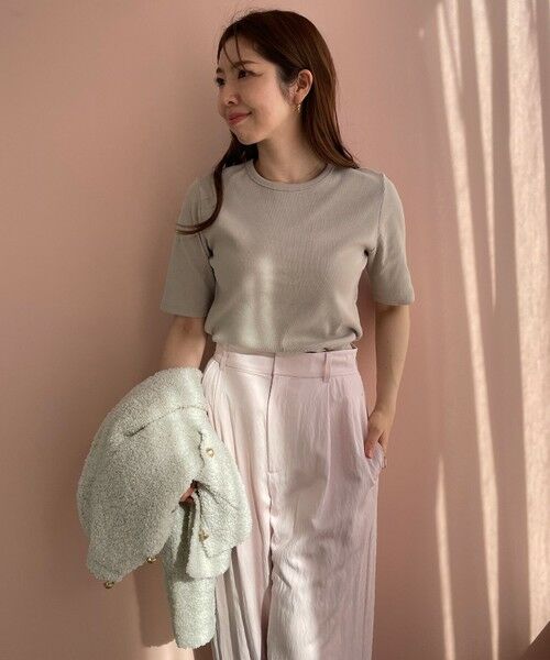 UNFILO / アンフィーロ カットソー | BEAUTYFORM-Tコットン ベーシックTシャツ | 詳細4