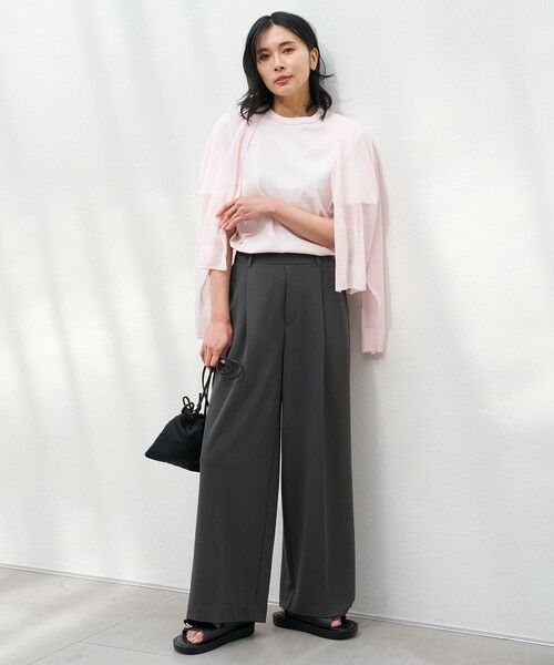 UNFILO / アンフィーロ カットソー | BEAUTYFORM-Tコットン ベーシックTシャツ | 詳細9