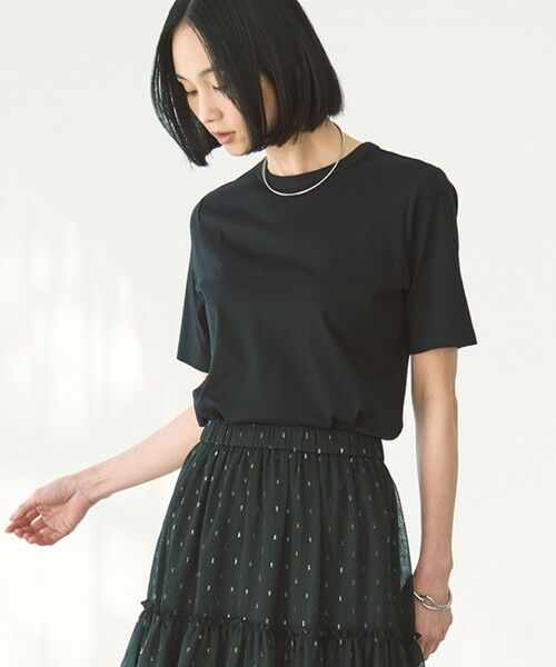 UNFILO / アンフィーロ カットソー | BEAUTYFORM-Tコットン ベーシックTシャツ | 詳細17