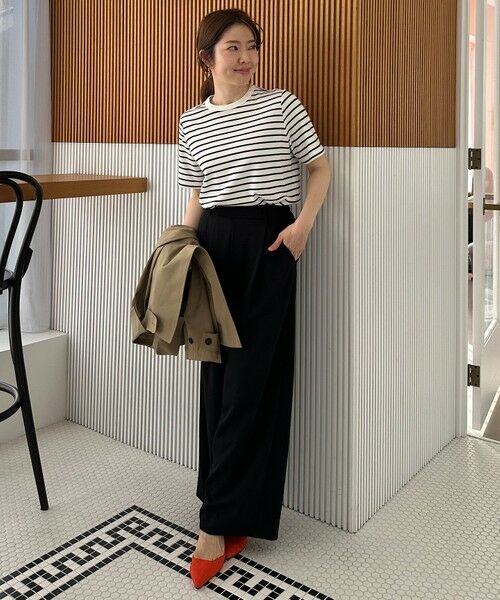UNFILO / アンフィーロ カットソー | BEAUTYFORM-Tコットン ベーシックTシャツ | 詳細21