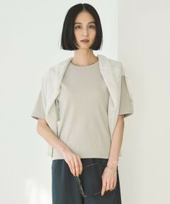 UNFILO / アンフィーロ カットソー | テレコ ハーフスリーブTシャツ