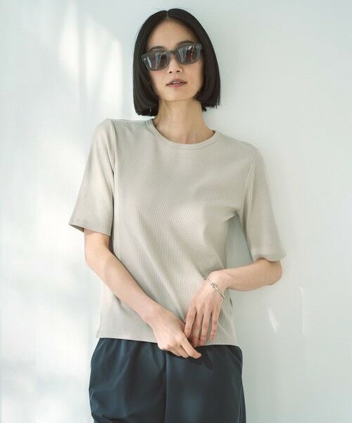 UNFILO / アンフィーロ カットソー | テレコ ハーフスリーブTシャツ | 詳細2