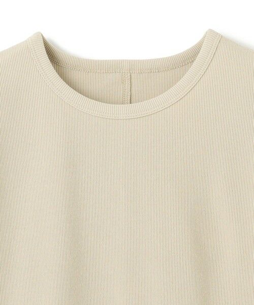 UNFILO / アンフィーロ カットソー | テレコ ハーフスリーブTシャツ | 詳細5