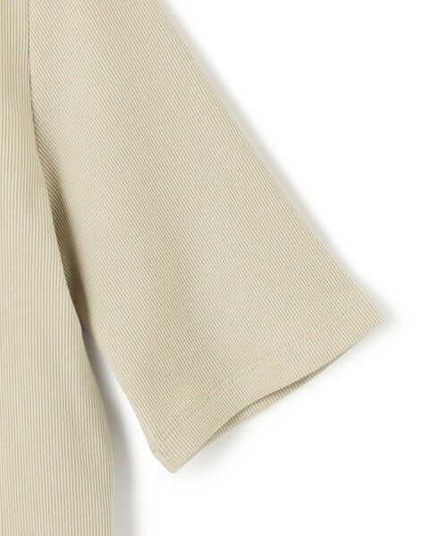 UNFILO / アンフィーロ カットソー | テレコ ハーフスリーブTシャツ | 詳細6