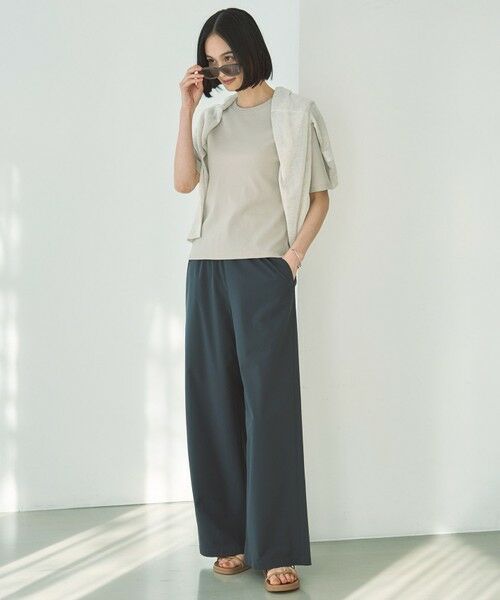 UNFILO / アンフィーロ カットソー | テレコ ハーフスリーブTシャツ | 詳細3