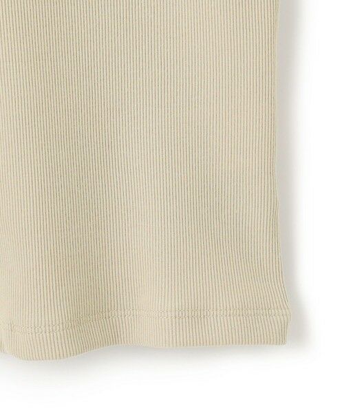 UNFILO / アンフィーロ カットソー | テレコ ハーフスリーブTシャツ | 詳細7