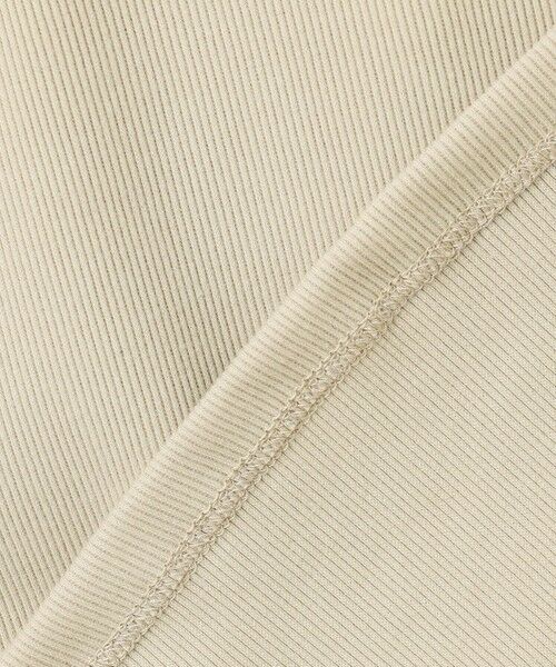 UNFILO / アンフィーロ カットソー | テレコ ハーフスリーブTシャツ | 詳細9