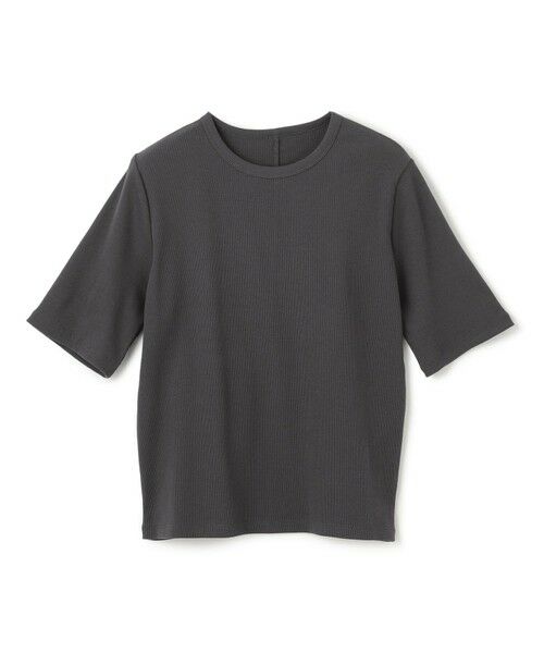 UNFILO / アンフィーロ カットソー | テレコ ハーフスリーブTシャツ | 詳細11