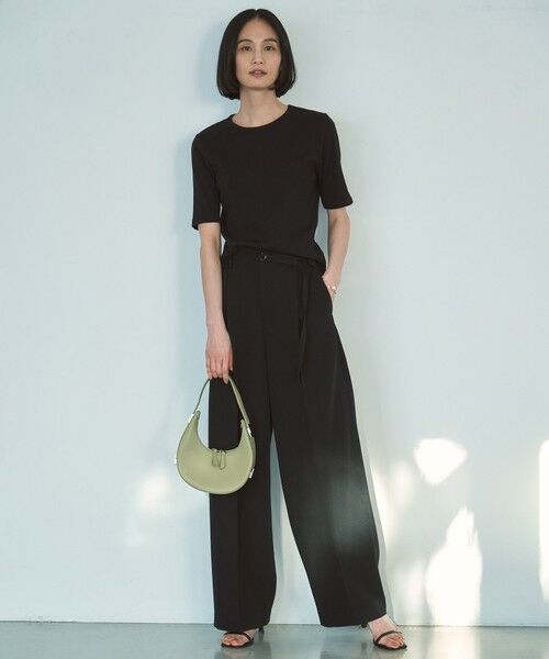 UNFILO / アンフィーロ カットソー | テレコ ハーフスリーブTシャツ | 詳細11