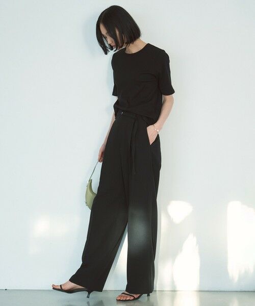 UNFILO / アンフィーロ カットソー | テレコ ハーフスリーブTシャツ | 詳細12