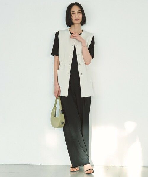 UNFILO / アンフィーロ カットソー | テレコ ハーフスリーブTシャツ | 詳細14