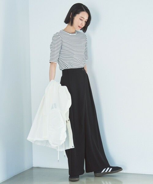 UNFILO / アンフィーロ カットソー | テレコ ハーフスリーブTシャツ | 詳細17