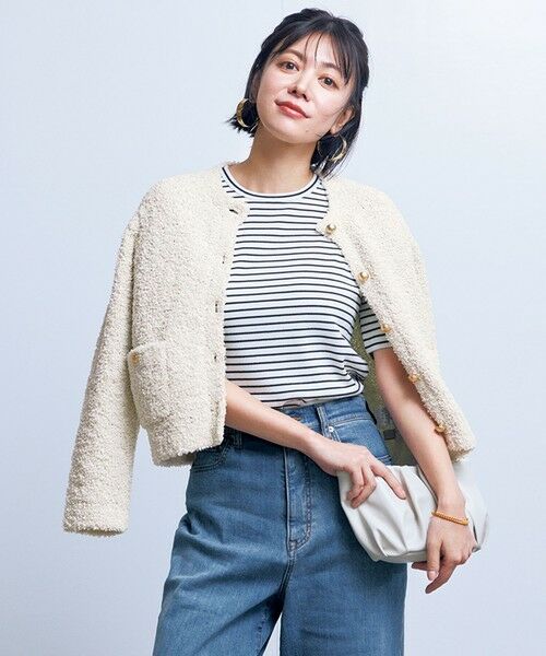 UNFILO / アンフィーロ カットソー | テレコ ハーフスリーブTシャツ | 詳細18