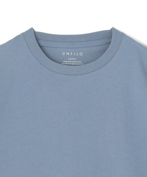 UNFILO / アンフィーロ カットソー | BASIC 半袖TEE【ギフトにもおすすめ】 | 詳細6