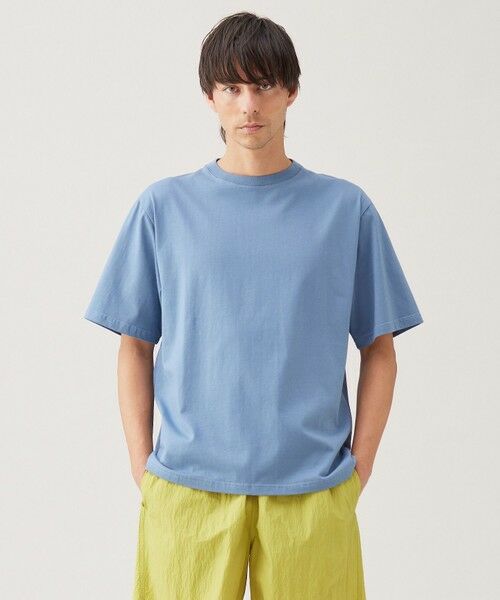 UNFILO/アンフィーロ BASIC 半袖TEE ブルー L UNFILO/アンフィーロ BASIC 半袖TEE ブルー L
