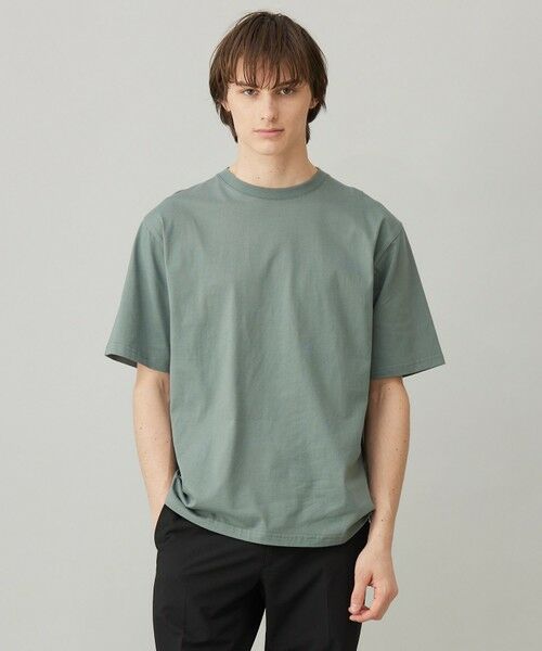 UNFILO/アンフィーロ BASIC 半袖TEE カーキ XL UNFILO/アンフィーロ BASIC 半袖TEE カーキ XL