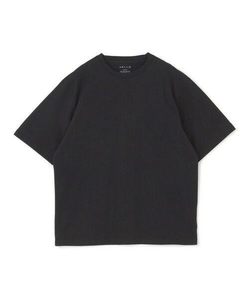 UNFILO/アンフィーロ BASIC 半袖TEE ブラック XL UNFILO/アンフィーロ BASIC 半袖TEE ブラック XL