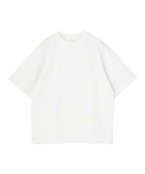 UNFILO/アンフィーロ BASIC 半袖TEE ホワイト S UNFILO/アンフィーロ BASIC 半袖TEE ホワイト S
