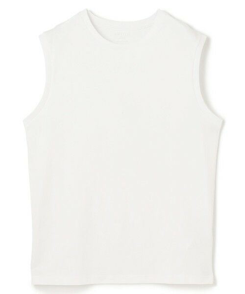UNFILO / アンフィーロ タンクトップ | BASIC ノースリーブ カットソー | 詳細4