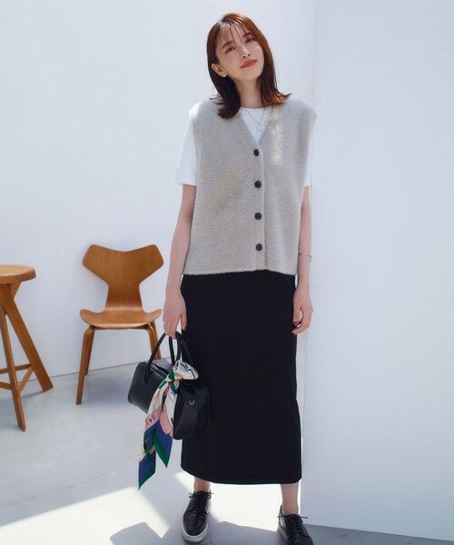 UNFILO / アンフィーロ カットソー | BEAUTYFORM-Tコットン ベーシックTシャツ | 詳細1