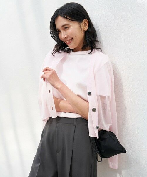 UNFILO / アンフィーロ カットソー | BEAUTYFORM-Tコットン ベーシックTシャツ | 詳細6