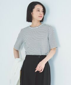 UNFILO / アンフィーロ カットソー | テレコ ハーフスリーブTシャツ